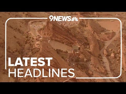Latest headlines | Denver considers public transit to Red Rocks