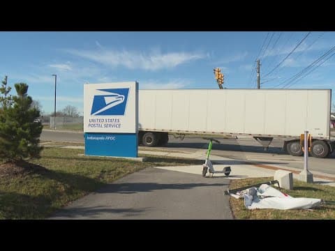 USPS shipping delays traced back to Indianapolis distribution hub