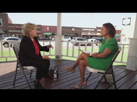 Texas Secretary of State Jane Nelson talks election integrity in WFAA interview