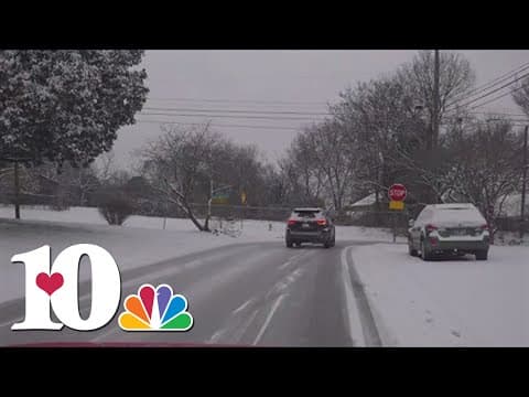 TDOT crews clearing roads today