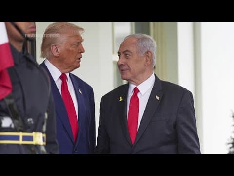 Trump says Iran has 'second chance' to come to nuclear deal after Israeli strikes hit Tehran