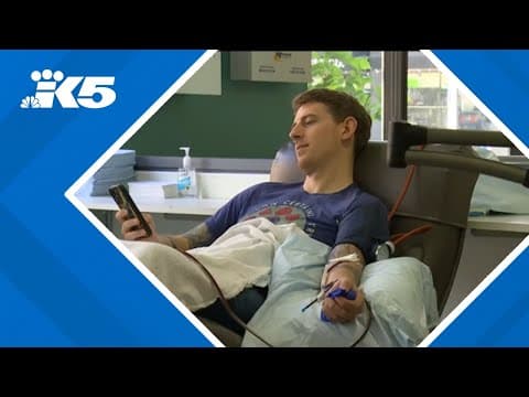 Washington health officials, blood banks urge donations heading into summer months