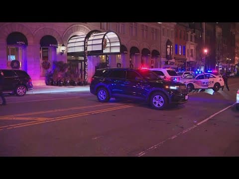 Police identify man shot by officer in Northwest DC