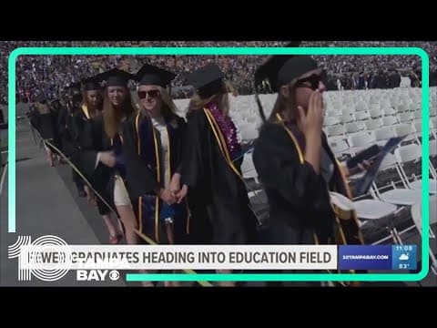 Florida has hurdles recruiting teachers as graduates steer away from education field