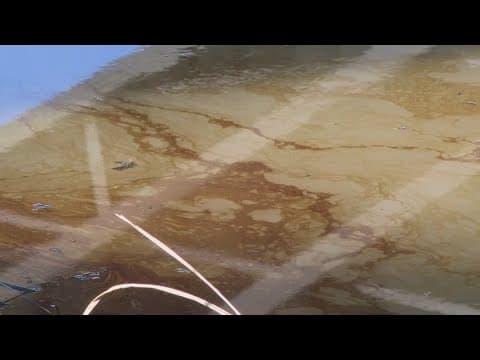 Around 34,000 gallons of crude oil spilled in Bayou Lafourche, officials say