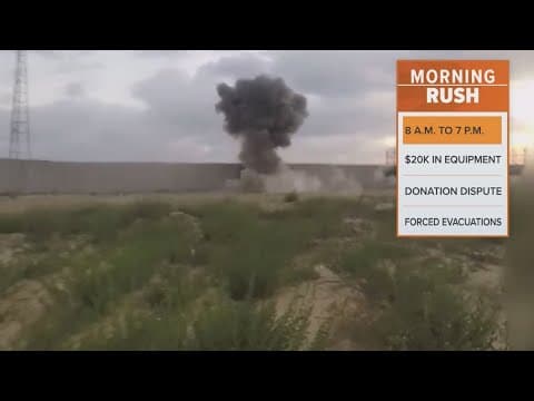 Today: Israel begins tactical pause to allow aid into Gaza