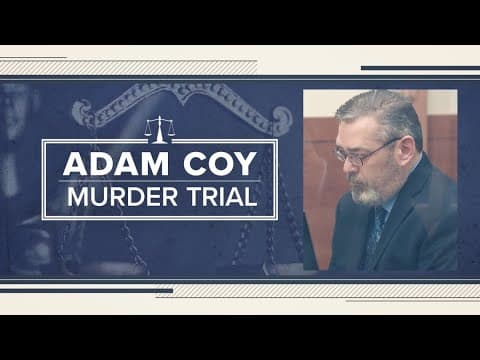 Adam Coy trial: Witness testimony continues into second day