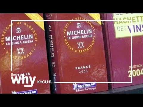 Why does a tire company rank some of the best restaurants in the world?