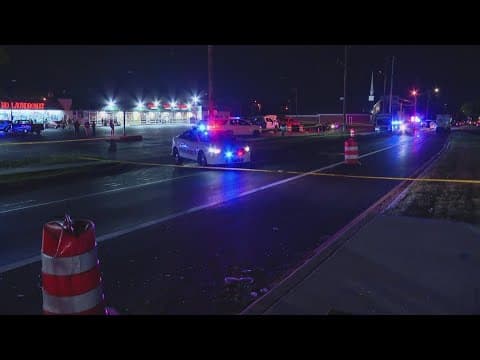 Lawrence Police investigate shooting that killed three people Sunday