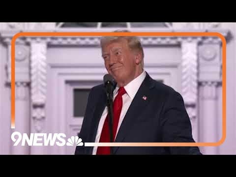 Full Speech: Trump Formally Accepts GOP Nomination at RNC