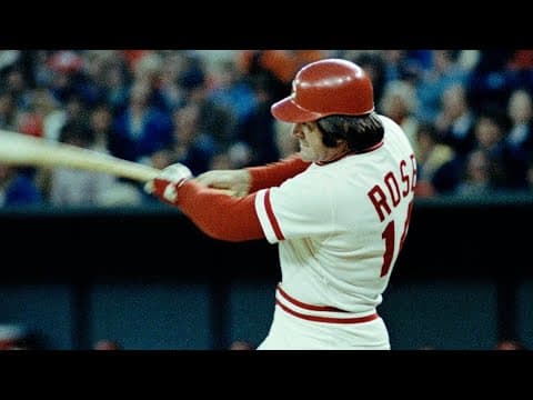 Pete Rose, baseball’s banned hits leader, dies at 83