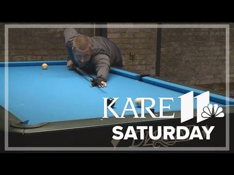 Chris and Bobby check out Slate Billiard Club in St. Paul