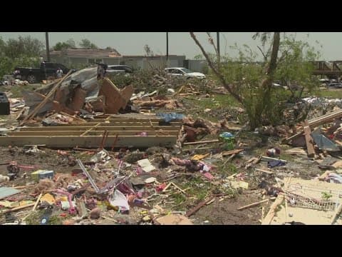 Families continue to recover from deadly North Texas tornado