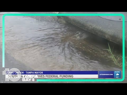 South Tampa receives nearly $1 million for stormwater project