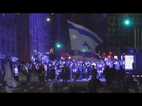 Hoosiers travel to Washington for 'March For Israel'
