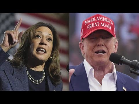 Trump and Harris make final push ahead of Election Day