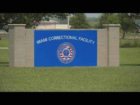 Male ICE detainees will soon be housed at the Miami Correctional Facility in Indiana