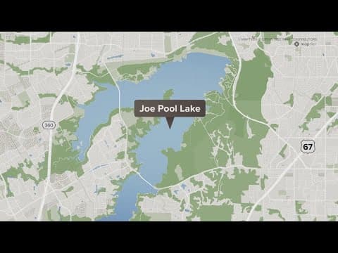 46-year-old man drowns in Joe Pool Lake, officials say