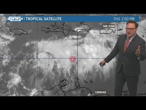 Thursday 5 PM Tropical Update: Beryl weakening as it approaches the Yucatan