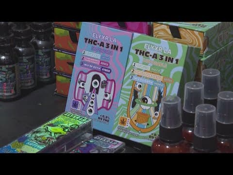 Texas House passes ban of THC products in the state