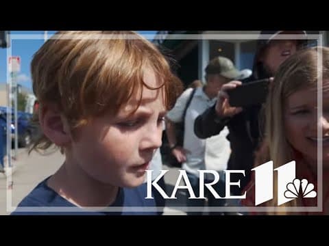 Minneapolis church school shooting: 10-year-old inside church for mass describes what happened.