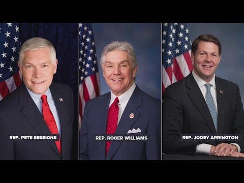 3 Texas congressmen could be in the mix for next U.S. Speaker of the House.