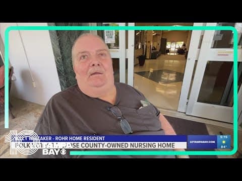 Polk to close county-owned nursing home, and residents must move out by October