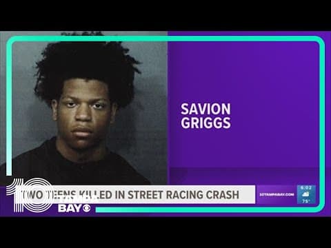 Teens arrested in connection to Tampa crash that killed 2 people