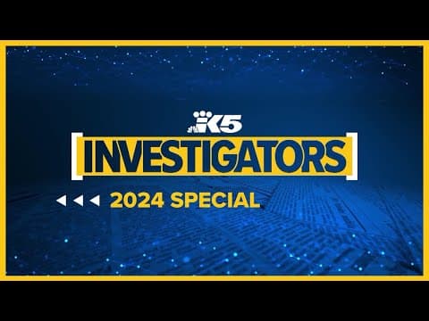 KING 5 Investigators 2024 special