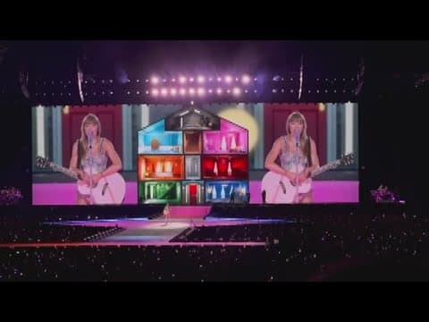 Fans flock to Indianapolis for Taylor Swift's final Era's Tour performance in US