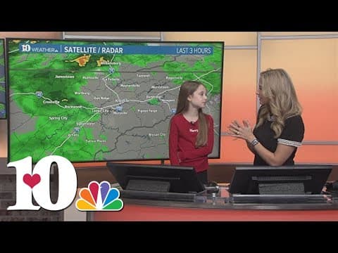 Meet the Mini Meteorologist for Dec. 1: Lynlee Salage