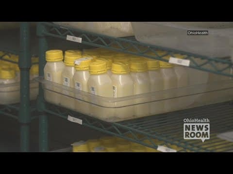 OhioHealth experiencing breast milk shortage due to increased demand