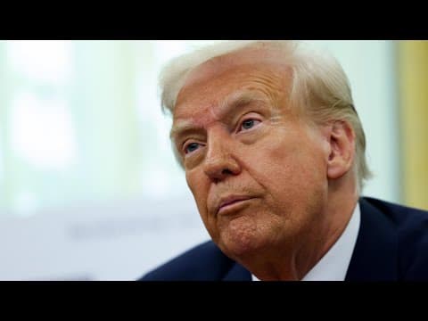 White House defending President Trump's tariffs after rough day on Wall Street