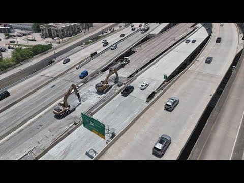 Weekend closure: 59 shut down in both directions at 610 West Loop