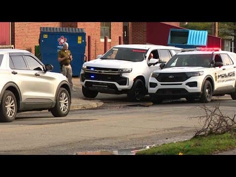 Person shot outside Harrison Hill Elementary in Lawrence