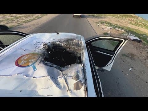 World Central Kitchen aid workers killed in Gaza