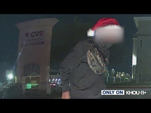 Family says car stolen by man wearing a Santa Claus hat