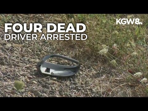 Driver taken into custody after Marion County crash that killed four people