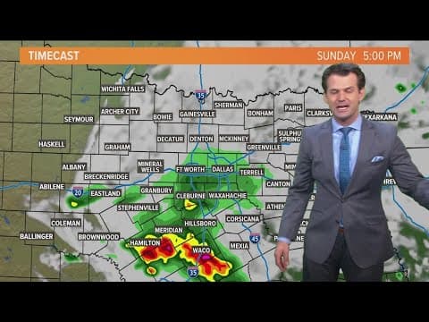 DFW Weather: More storms in the forecast this weekend. Will they be severe and will it be a washout?