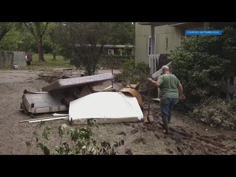 Swannanoa community recovering after Hurricane Helene