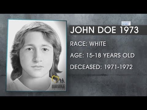 One victim of Houston's 'Candy Man' killer Dean Corll still unidentified