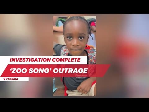 Florida schools to release findings after “racist” classroom birthday song | UPDATE