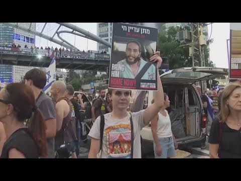 US charges Hamas leader, other militants in connection with Oct. 7 massacre in Israel