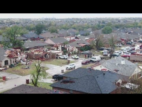 Severe storms, tornadoes in Oklahoma injure at least 11 people, leave thousands without power