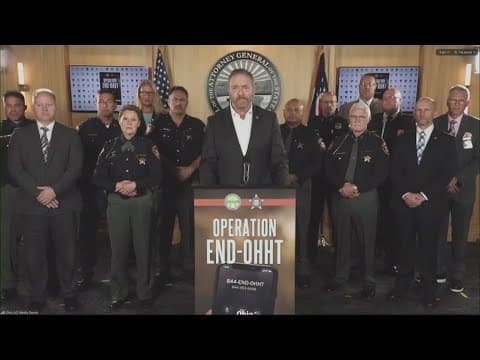 Yost: 132 arrested in statewide human trafficking operation last week