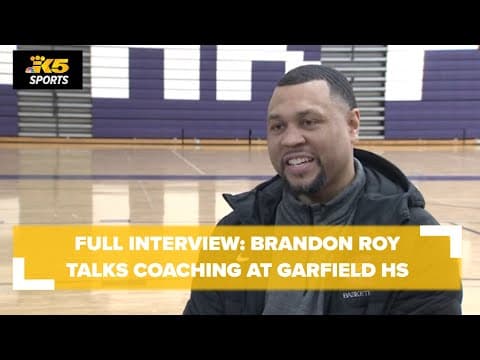 Extended Interview: Brandon Roy talks coaching at Garfield High School after successful NBA career