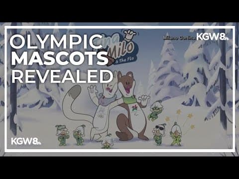 Meet the mascots for Winter Olympics 2026