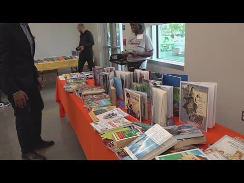 Community center in Linden empowers children through read-a-thon