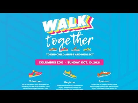 Walk aims to bring awareness to child abuse and neglect