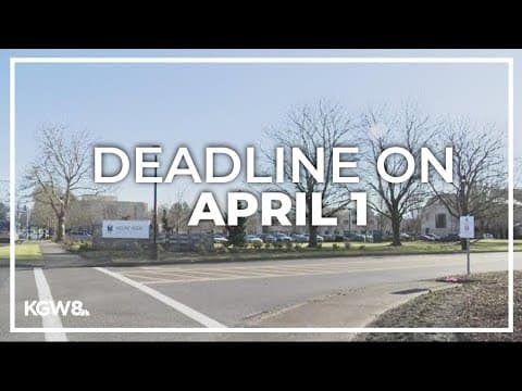 Time running out on Regence, Legacy to agree on new contract